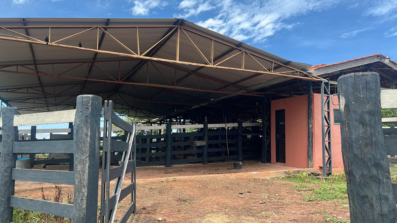 Fazenda de 319Ha em Nossa Senhora do Livramento - MT
